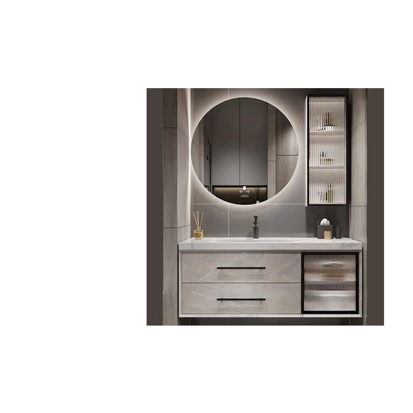 Bộ Tủ Chậu Phòng Tắm MOWOEN MW6655C-80 800mm