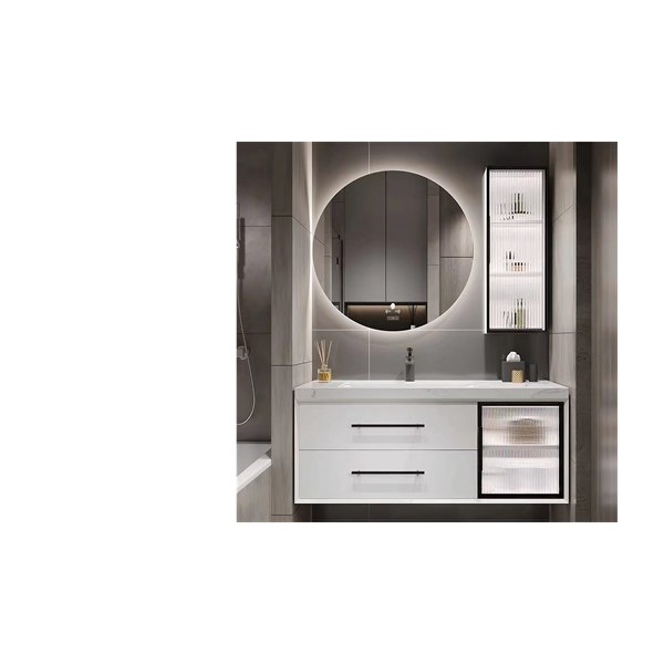 Bộ Tủ Chậu Phòng Tắm MOWOEN MW6655W-80 800mm