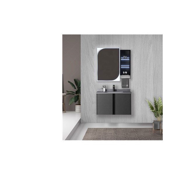 Bộ Tủ Chậu Phòng Tắm MOWOEN MW6602-80 800mm