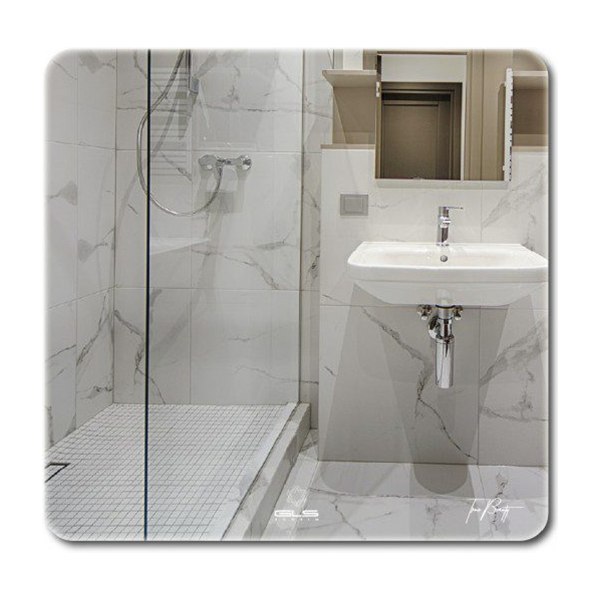 Gương GLS S00S20 Vuông Dòng S 60x60cm