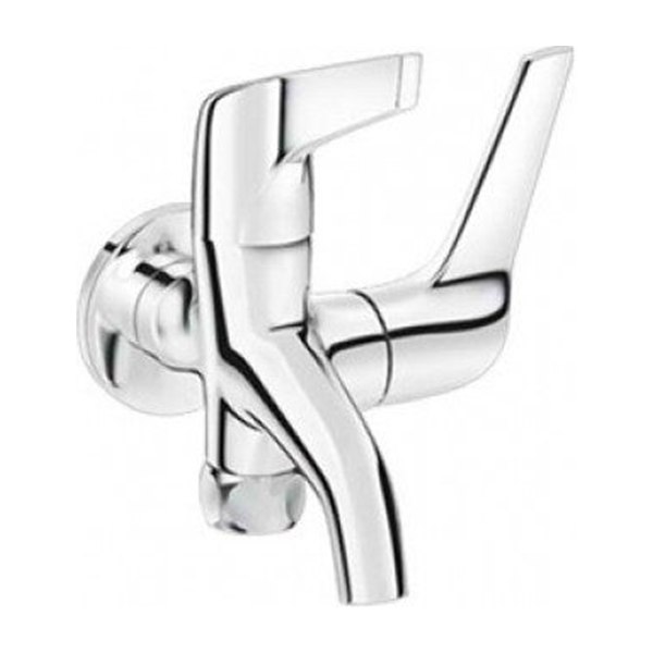 Vòi Sen Lạnh Inax BFV-17-4C Tay Sen Mạ