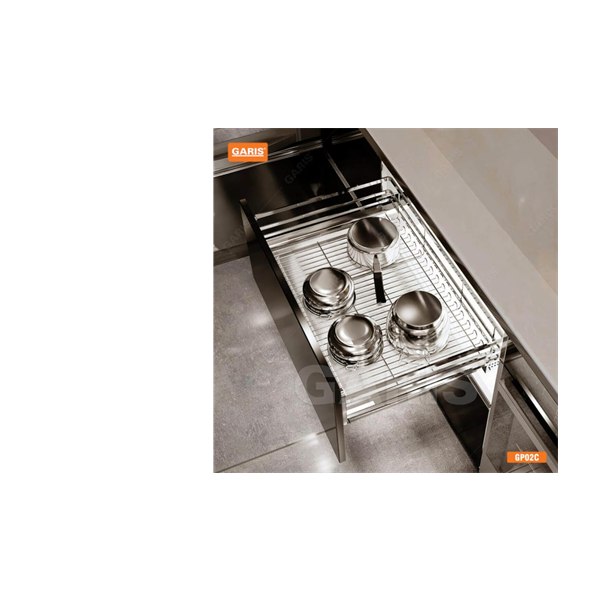 Giá Xoong Nồi Nan Vuông GARIS GP02.90C