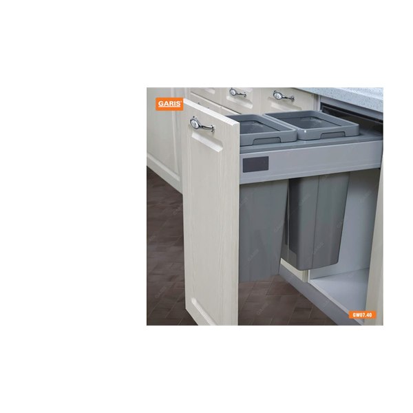 Thùng Rác Đôi GARIS GW07.40