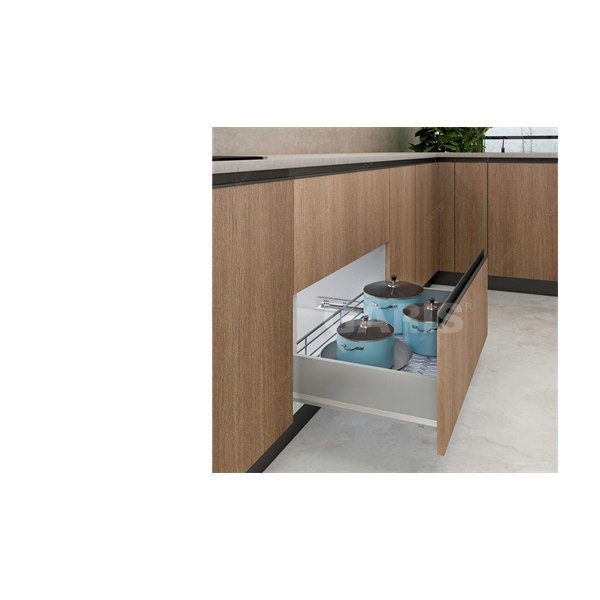 Giá Xoong Nồi Vách Hộp Nan Quả Trám GARIS MP02.90V