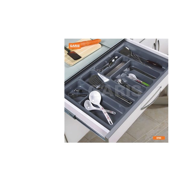 Khay Chia Thìa Dĩa GARIS GT03.90 Nhựa Cao Cấp