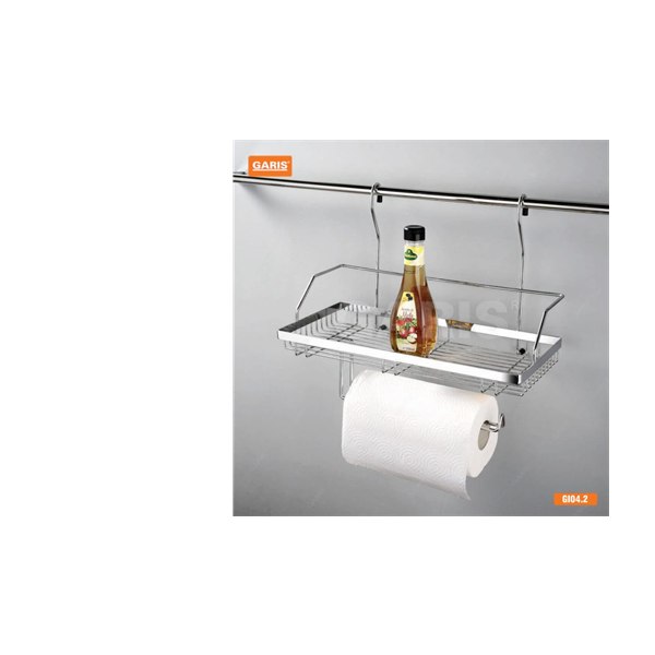 Giá Treo Gia Vị Và Cuộn Giấy GARIS GI04.2