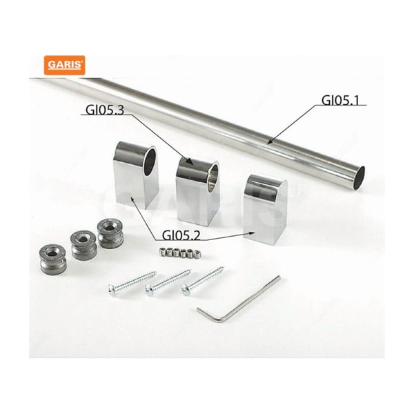 Bas Chuốt Giữa GARIS GI05.3