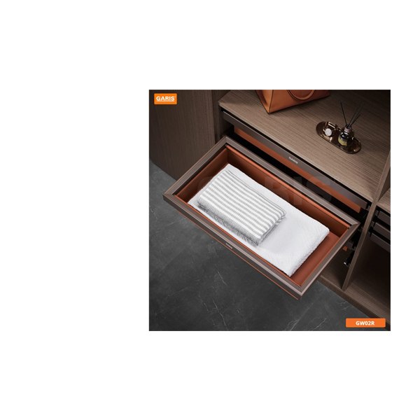Ngăn Kéo Để Đồ Gập Bọc Da GARIS GW02.6R