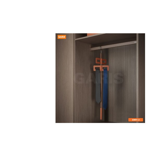 Cây Treo Cà Vạt Bọc Da GARIS GW01.3