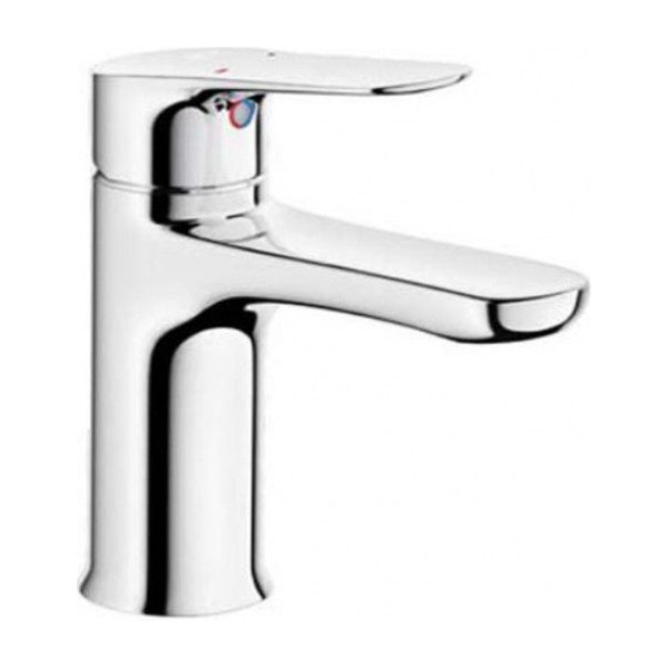 Vòi Chậu Lavabo Inax LFV-1402S-R Nóng Lạnh Kèm Trụ Xả Lật