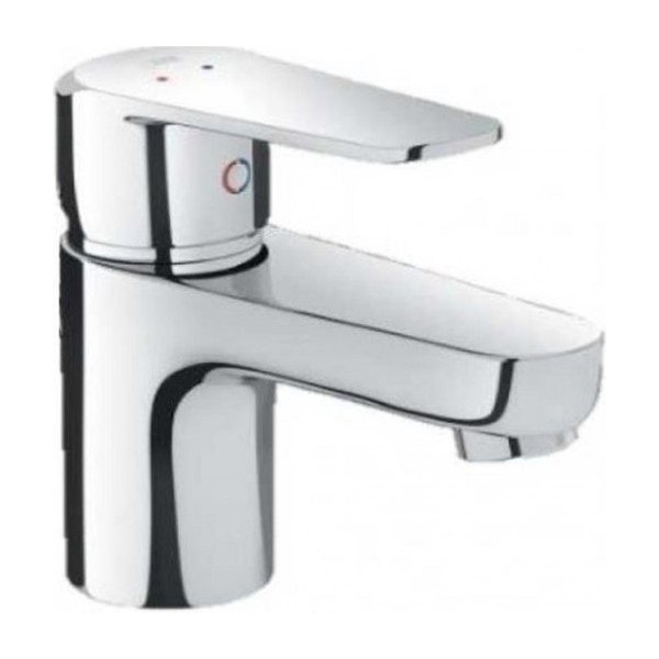 Vòi Lavabo Inax LFV-2012S-R Nóng Lạnh Kèm Trụ Xả Lật