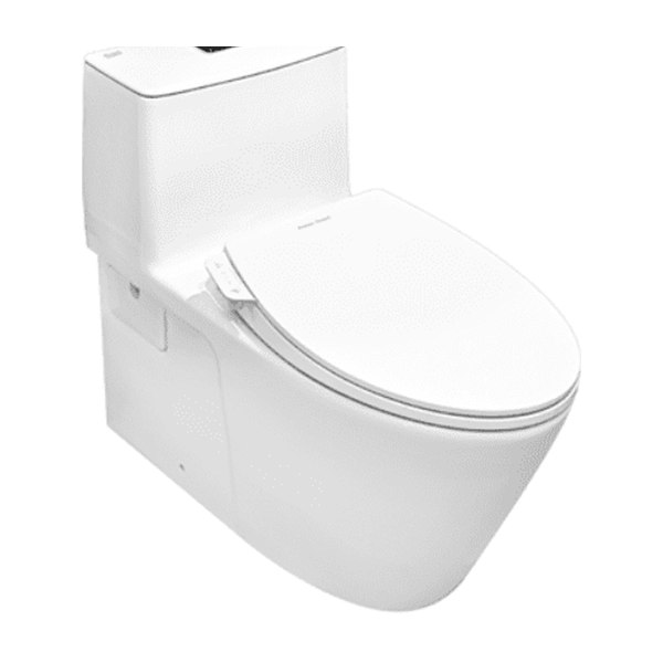 Bồn Cầu 1 Khối American Standard VF-1808TSW Nắp Rửa Cơ M4A839 Acacia