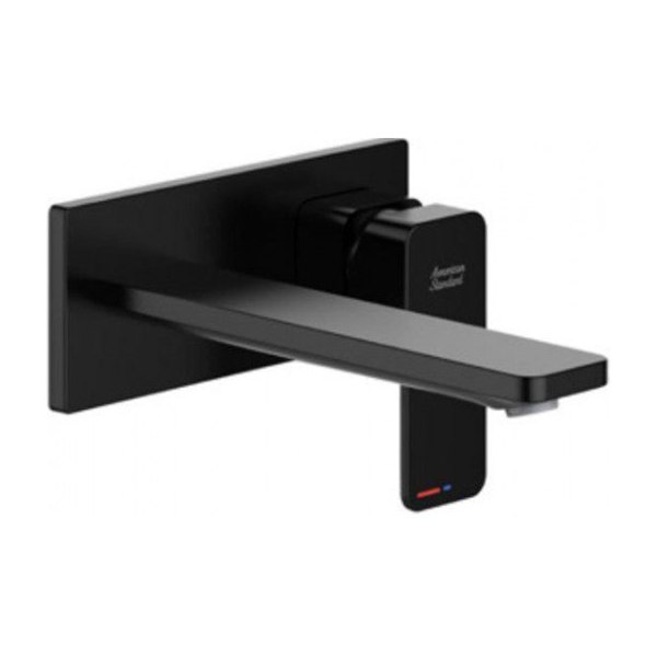 Vòi Lavabo Gắn Tường American Standard WF-1304MB Acacia E Màu Đen