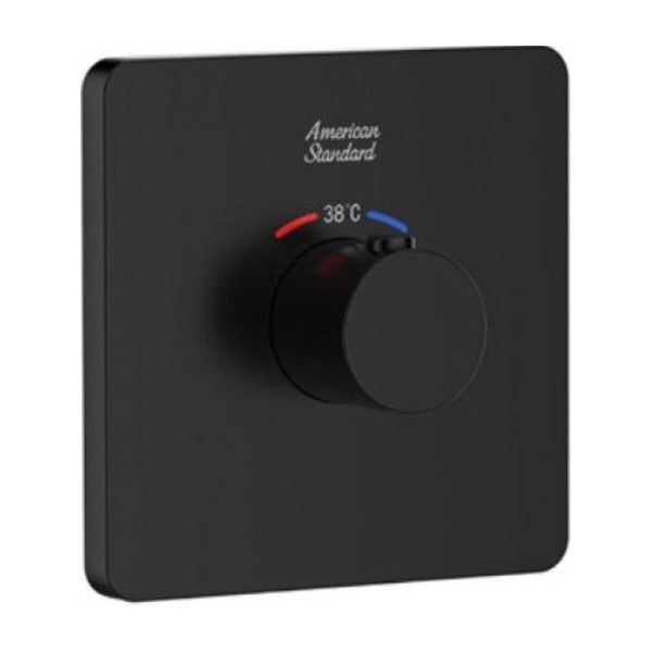 Bộ Trộn Nhiệt Độ American Standard FFAS0930MB Âm Tường EasySET Màu Đen