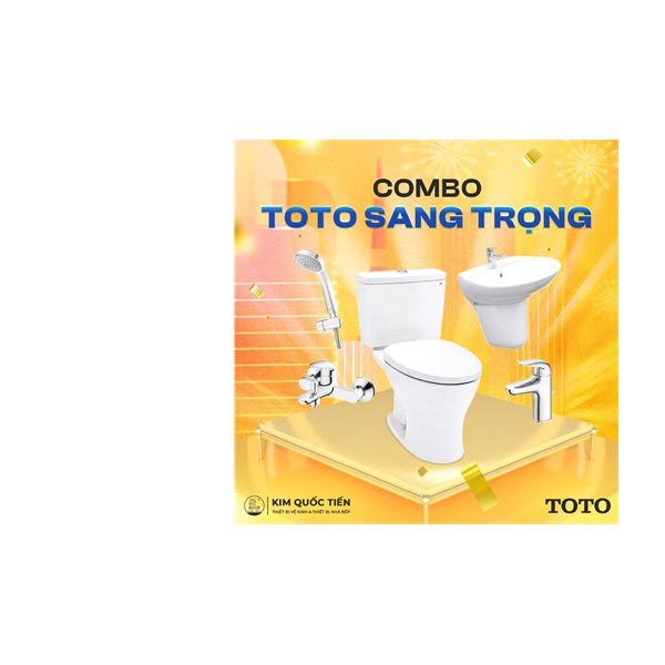 Combo Thiết Bị Vệ Sinh TOTO Sang Trọng Kim Quốc Tiến