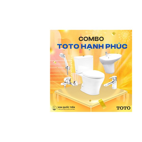 Combo Thiết Bị Vệ Sinh TOTO Hạnh Phúc Kim Quốc Tiến