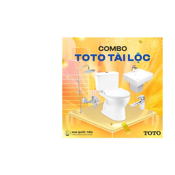 Combo Thiết Bị Vệ Sinh TOTO Tài Lộc Kim Quốc Tiến