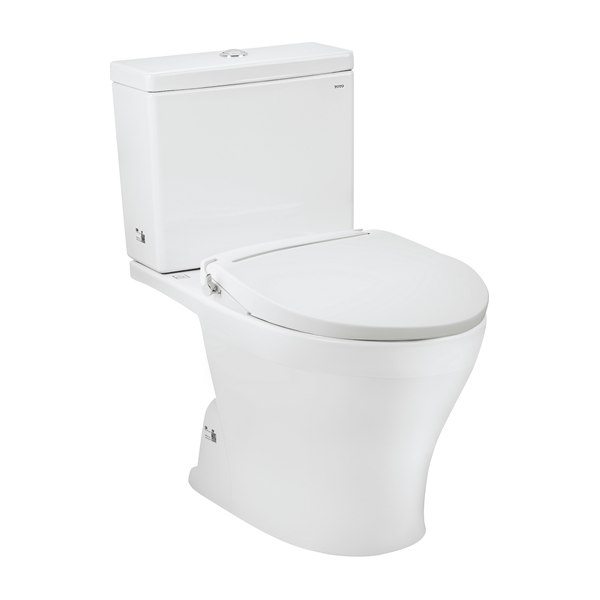 Bồn Cầu TOTO CS326DE2 2 Khối Nắp Cơ TCW07S