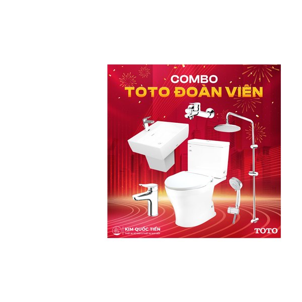 Combo Thiết Bị Vệ Sinh TOTO Đoàn Viên Kim Quốc Tiến