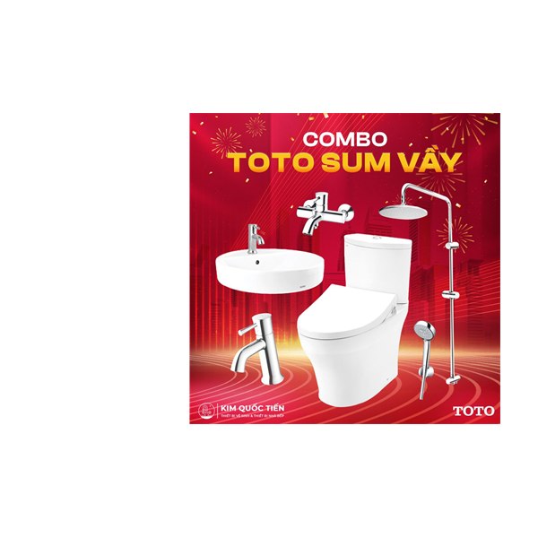 Combo Thiết Bị Vệ Sinh TOTO Sum Vầy Kim Quốc Tiến
