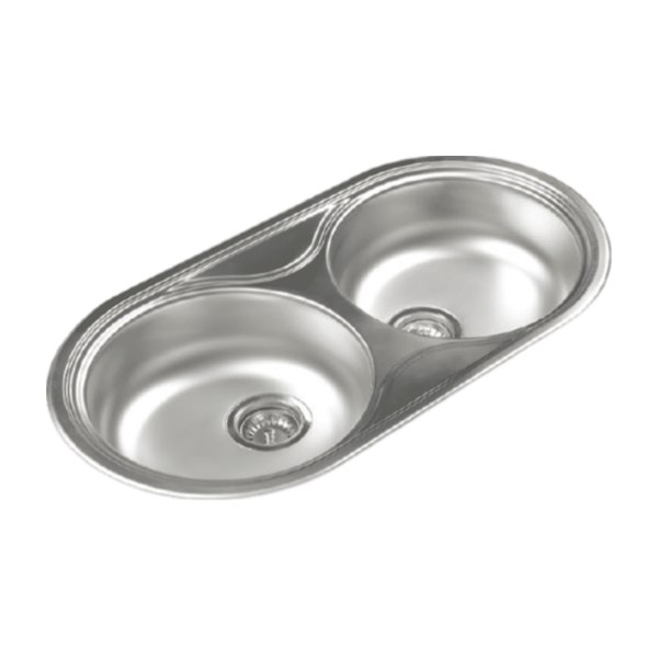 Chậu Rửa Chén 2 Hộc CATA R-2 AG UNIT 2604209