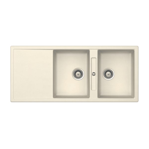 Chậu Rửa Chén HAFELE HS-GD11651 570.33.430 Đá Màu Kem