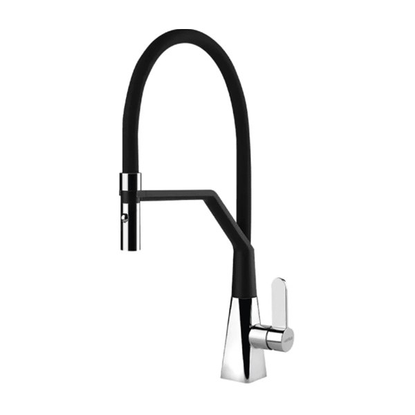 Vòi Rửa Chén HAFELE HYDROS HT-C456 570.82.230 Nóng Lạnh Có Dây Rút