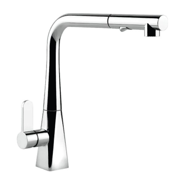 Vòi Rửa Chén HAFELE HYDROS HT-C360 570.82.210 Nóng Lạnh Có Dây Rút