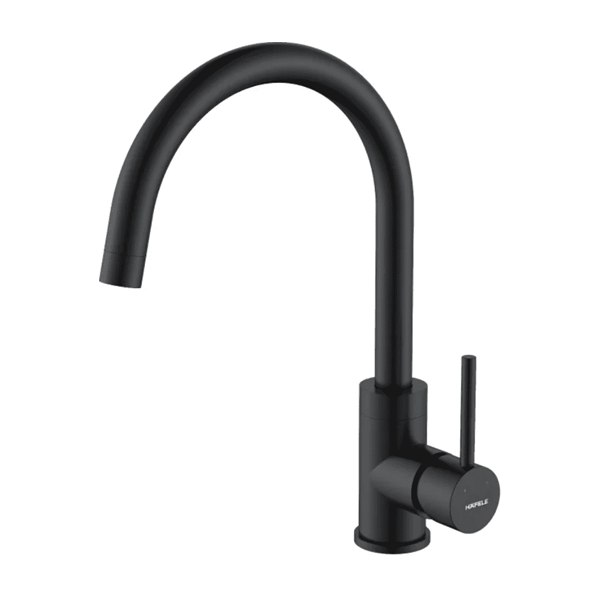 Vòi Rửa Chén HAFELE HT21-CH1F220C 577.56.300 Nóng Lạnh Màu Đen