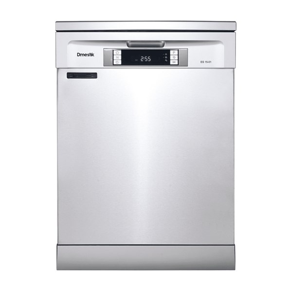 Máy Rửa Chén Bát Độc Lập DMESTIL ES 15-01 Màu Bạc