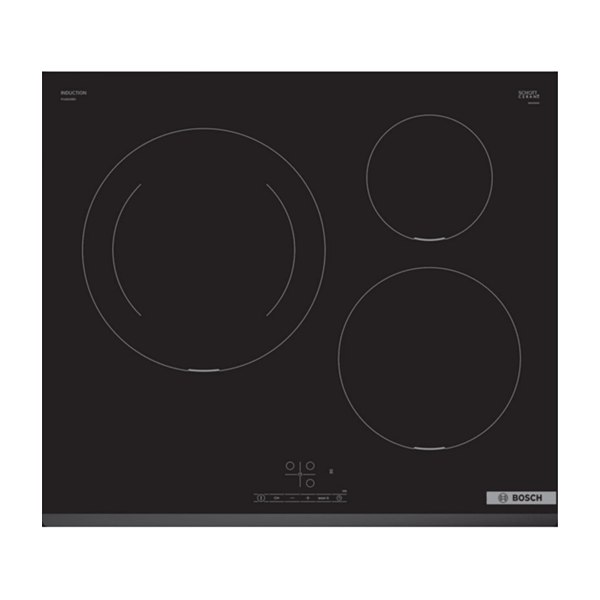 Bếp từ Bosch 3 vùng nấu PUJ631BB5E Serie 4