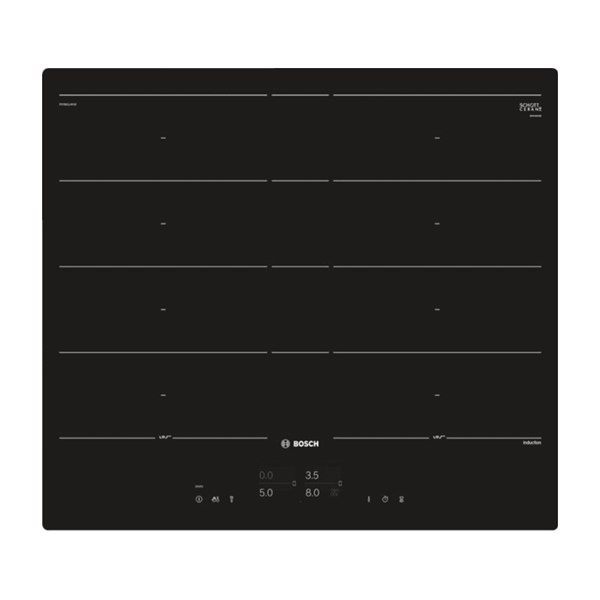 Bếp từ BOSCH 4 vùng nấu PXY601JW1E Series 8
