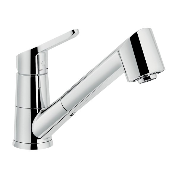VÒI Rửa Bát DÂY RÚT NÓNG LẠNH BLUES NB177