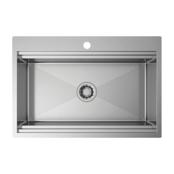 CHẬU RỬA 1 HỘC TITANIUM NA805T