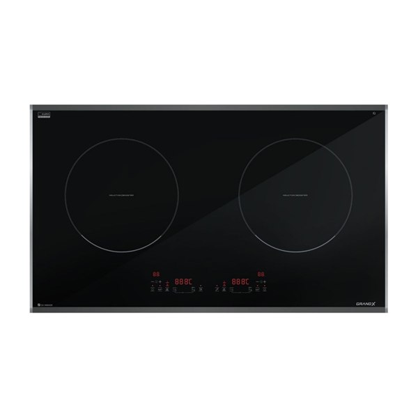 Bếp từ GRANDX GX IH668SE Serial 6 2 vùng nấu