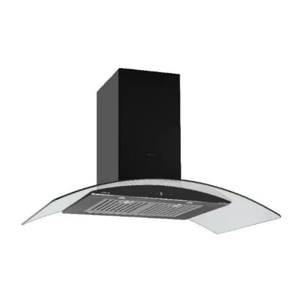 Hút mùi GRANDX GX H70C55B Lite kính cong áp tường (AC)