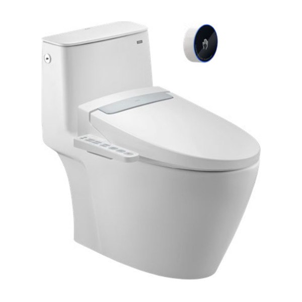 Bồn cầu một khối INAX ACT-902+CW-H20VN ắp rửa điện tử xả cảm ứng