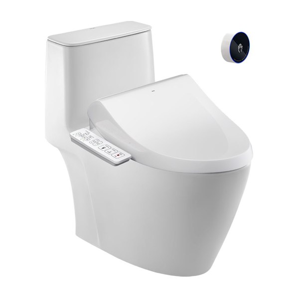 Bồn cầu một khối INAX ACT-902+CW-H18VN nắp rửa điện tử xả cảm ứng