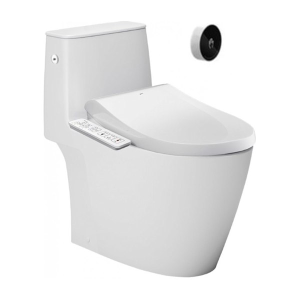 Bồn cầu Inax ACT-902+CW-H17VN nắp rửa điện tử xả cảm ứng
