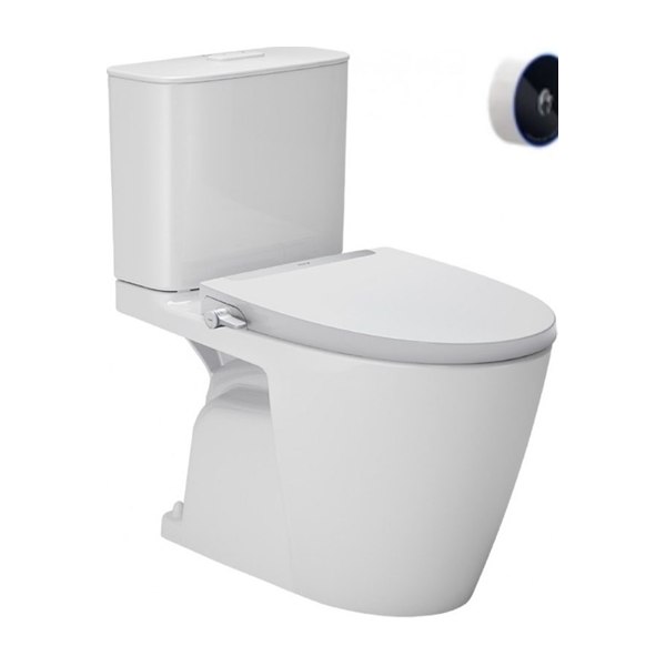 Bồn cầu INAX ACT-602+CW-S32VN nắp rửa cơ xả cảm ứng