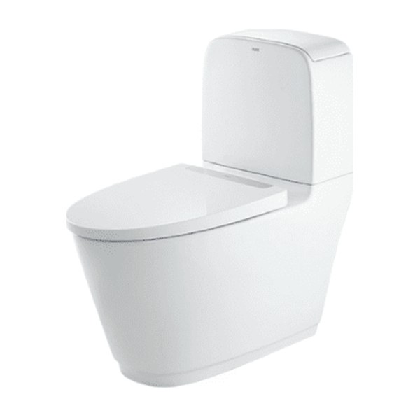 Bồn cầu hai khối INAX ACT-832+CW-S15VN nắp rửa cơ xả cảm ứng