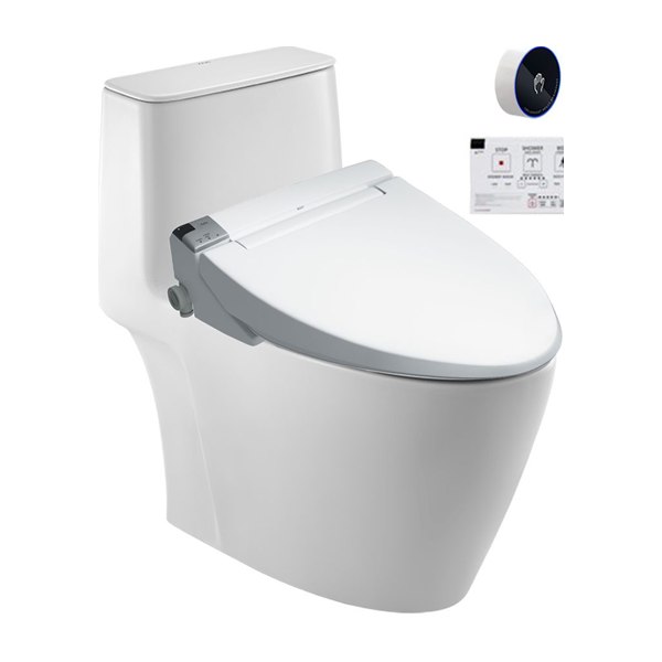 Bồn cầu hai khối INAX ACT-832+CW-KA22AVN Nắp điện tử xả cảm ứng