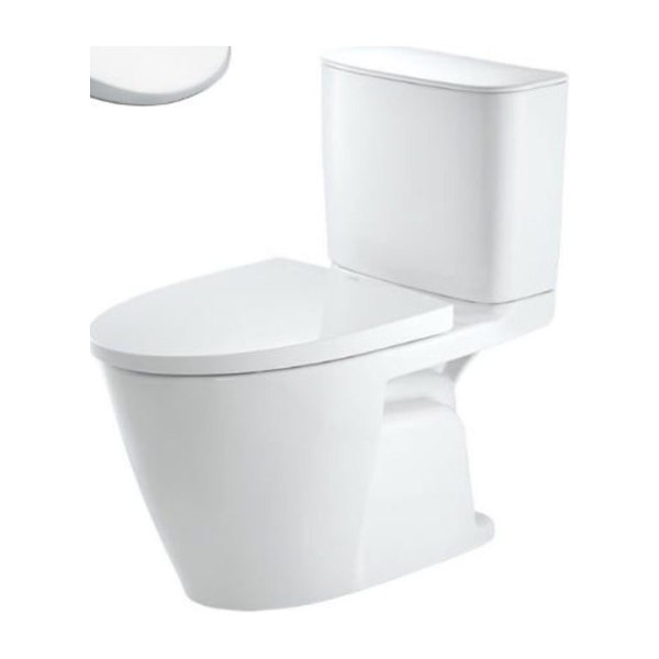 Bồn cầu hai khối INAX ACT-602+CW-KA22AVN Nắp điện tử xả cảm ứng
