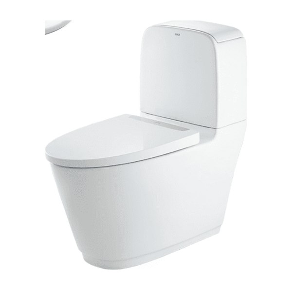 Bồn cầu hai khối INAX ACT-832+CW-KB22AVN Nắp điện tử xả cảm ứng