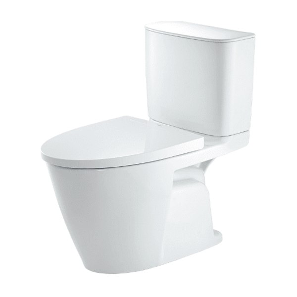 Bồn cầu hai khối INAX ACT-602+CW-KB22AVN Nắp điện tử xả cảm ứng