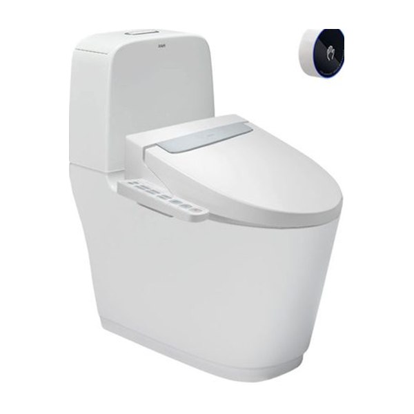 Bồn cầu hai khối INAX ACT-832VN+CW-H20VN Nắp điện tử xả cảm ứng