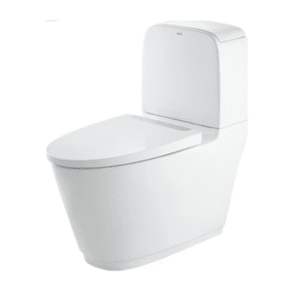 Bồn cầu hai khối INAX ACT-832+CW-H17VN Nắp điện tử xả cảm ứng