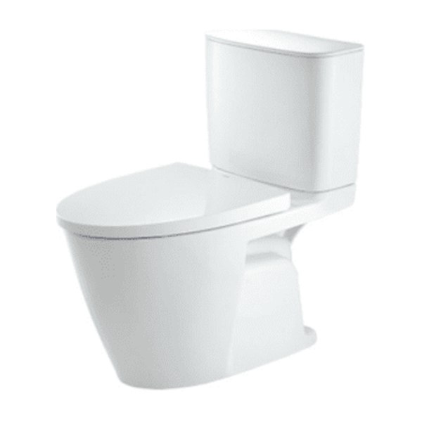 Bồn cầu hai khối INAX ACT-602+CW-H17VN Nắp điện tử xả cảm ứng