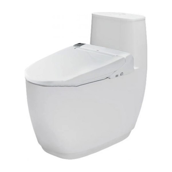 Bàn cầu một khối INAX AC-1052+CW-KA22AVN Nắp rửa điện tử