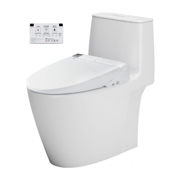 Bồn cầu INAX AC-902+CW-KA22AVN nắp rửa điện tử